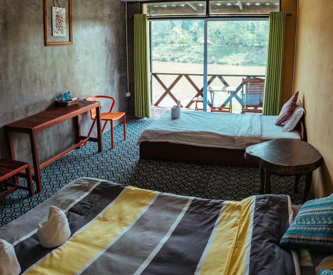 Mao Phasok Riverside Guesthouse Луангпхабанг Экстерьер фото
